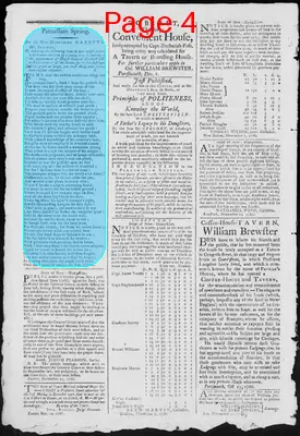 Page thumbnail for Fowle's New Hampshire Gazette And General Advertiser