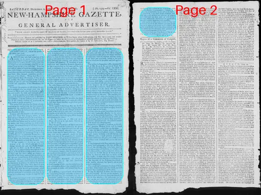 Page thumbnail for Fowle's New Hampshire Gazette And General Advertiser
