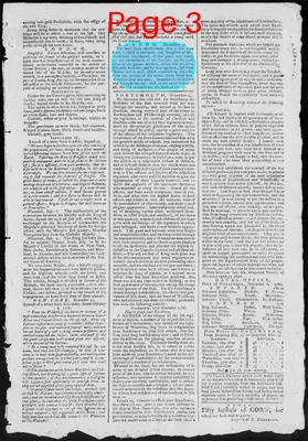Page thumbnail for Fowle's New Hampshire Gazette And General Advertiser