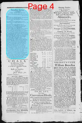 Page thumbnail for Fowle's New Hampshire Gazette And General Advertiser