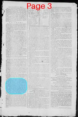Page thumbnail for Fowle's New Hampshire Gazette And General Advertiser