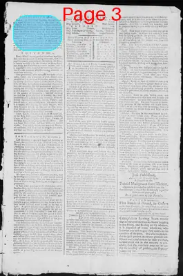 Page thumbnail for Fowle's New Hampshire Gazette And General Advertiser