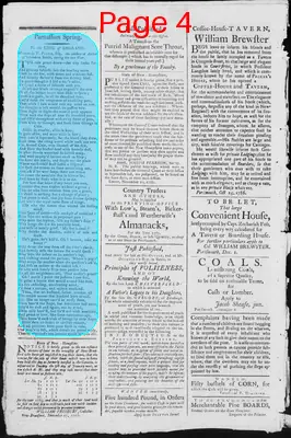 Page thumbnail for Fowle's New Hampshire Gazette And General Advertiser