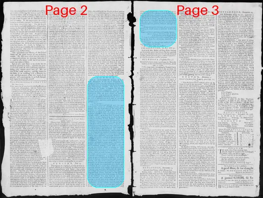 Page thumbnail for Fowle's New Hampshire Gazette And General Advertiser