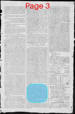 Page thumbnail for Fowle's New Hampshire Gazette And General Advertiser