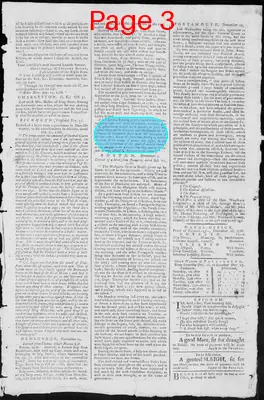 Page thumbnail for Fowle's New Hampshire Gazette And General Advertiser
