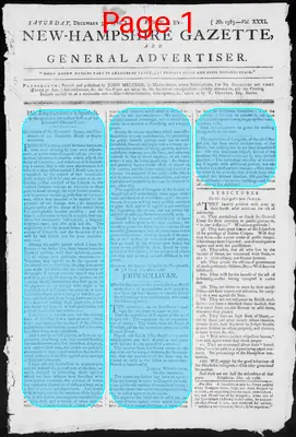 Page thumbnail for Fowle's New Hampshire Gazette And General Advertiser