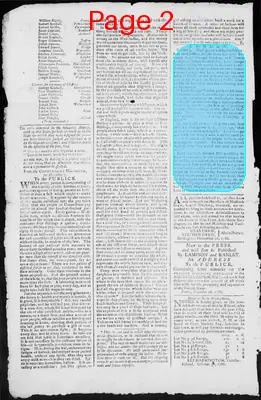 Page thumbnail for Fowle's New Hampshire Gazette And General Advertiser