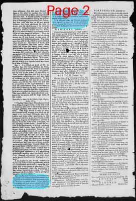 Page thumbnail for Fowle's New Hampshire Gazette And General Advertiser