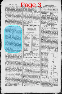 Page thumbnail for Fowle's New Hampshire Gazette And General Advertiser