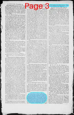 Page thumbnail for Fowle's New Hampshire Gazette And General Advertiser