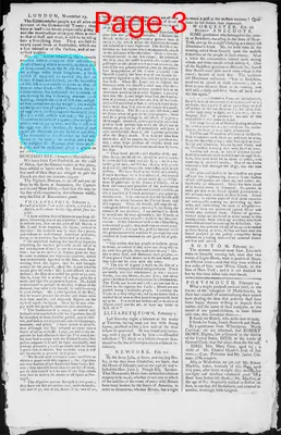 Page thumbnail for Fowle's New Hampshire Gazette And General Advertiser