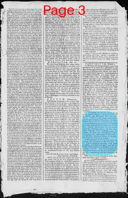 Page thumbnail for Fowle's New Hampshire Gazette And General Advertiser