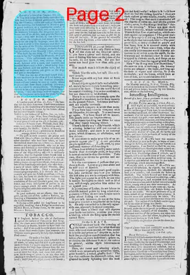 Page thumbnail for Fowle's New Hampshire Gazette And General Advertiser
