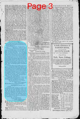 Page thumbnail for Fowle's New Hampshire Gazette And General Advertiser