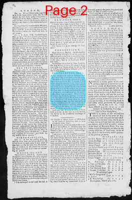 Page thumbnail for Fowle's New Hampshire Gazette And General Advertiser