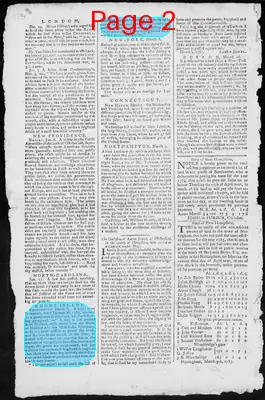 Page thumbnail for Fowle's New Hampshire Gazette And General Advertiser