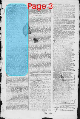 Page thumbnail for Fowle's New Hampshire Gazette And General Advertiser