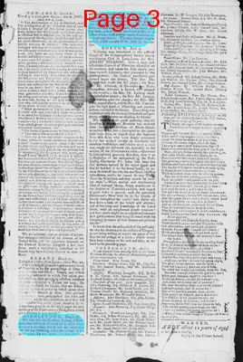 Page thumbnail for Fowle's New Hampshire Gazette And General Advertiser