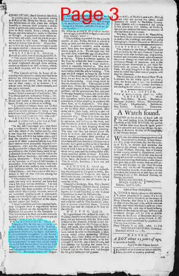 Page thumbnail for Fowle's New Hampshire Gazette And General Advertiser