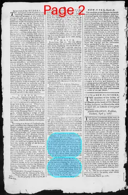 Page thumbnail for Fowle's New Hampshire Gazette And General Advertiser