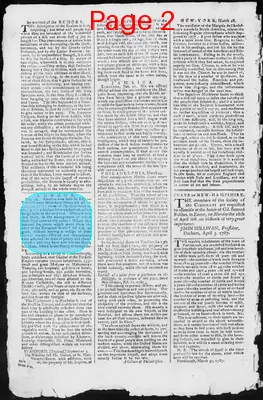 Page thumbnail for Fowle's New Hampshire Gazette And General Advertiser