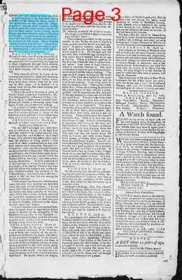 Page thumbnail for Fowle's New Hampshire Gazette And General Advertiser