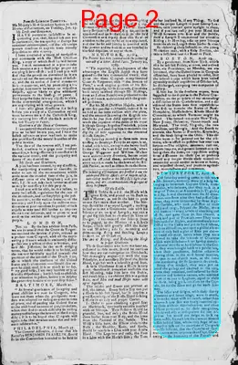 Page thumbnail for Fowle's New Hampshire Gazette And General Advertiser
