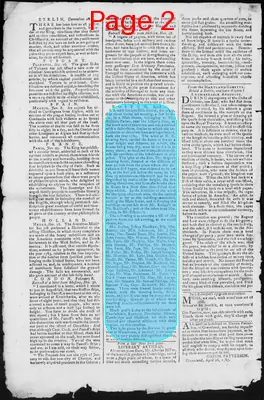 Page thumbnail for Fowle's New Hampshire Gazette And General Advertiser