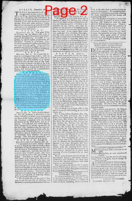 Page thumbnail for Fowle's New Hampshire Gazette And General Advertiser