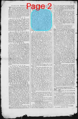 Page thumbnail for Fowle's New Hampshire Gazette And General Advertiser
