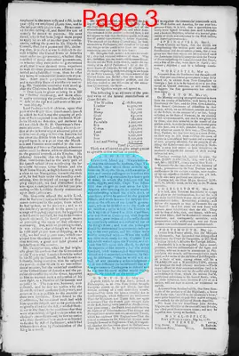 Page thumbnail for Fowle's New Hampshire Gazette And General Advertiser