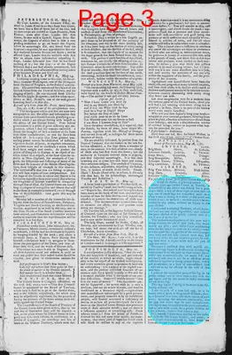 Page thumbnail for Fowle's New Hampshire Gazette And General Advertiser