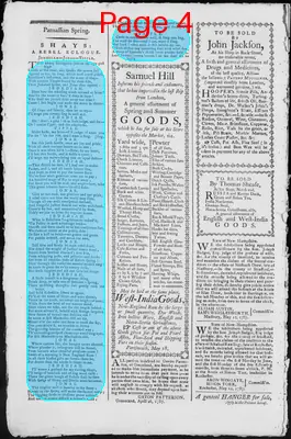 Page thumbnail for Fowle's New Hampshire Gazette And General Advertiser