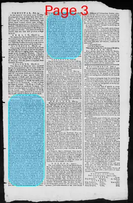 Page thumbnail for Fowle's New Hampshire Gazette And General Advertiser
