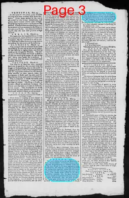 Page thumbnail for Fowle's New Hampshire Gazette And General Advertiser