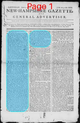 Page thumbnail for Fowle's New Hampshire Gazette And General Advertiser
