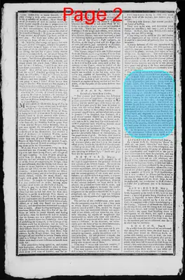 Page thumbnail for The New Hampshire Gazette And General Advertiser
