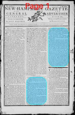 Page thumbnail for The New Hampshire Gazette And General Advertiser