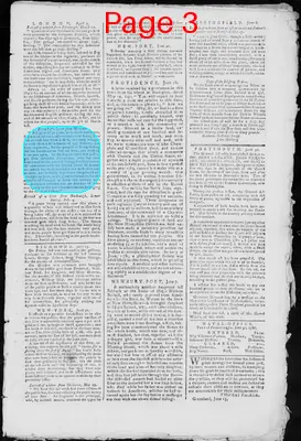 Page thumbnail for The New Hampshire Gazette And General Advertiser