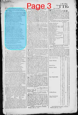 Page thumbnail for The New Hampshire Gazette And General Advertiser