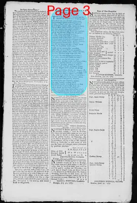 Page thumbnail for The New Hampshire Gazette And General Advertiser