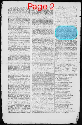 Page thumbnail for The New Hampshire Gazette And General Advertiser