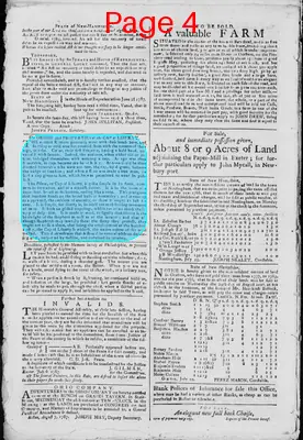 Page thumbnail for The New Hampshire Gazette And General Advertiser