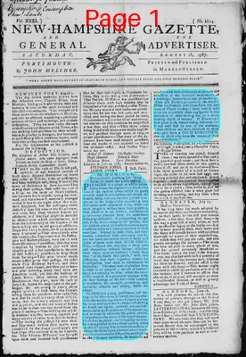 Page thumbnail for The New Hampshire Gazette And General Advertiser