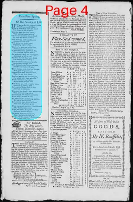 Page thumbnail for The New Hampshire Gazette And General Advertiser