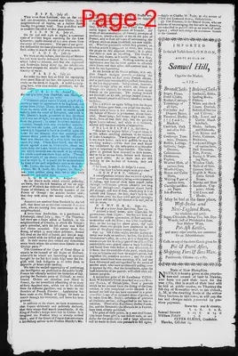 Page thumbnail for The New Hampshire Gazette And General Advertiser