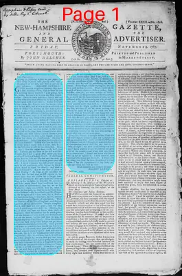 Page thumbnail for The New Hampshire Gazette And General Advertiser
