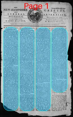 Page thumbnail for The New Hampshire Gazette And General Advertiser