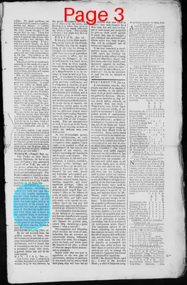 Page thumbnail for The New Hampshire Gazette And General Advertiser